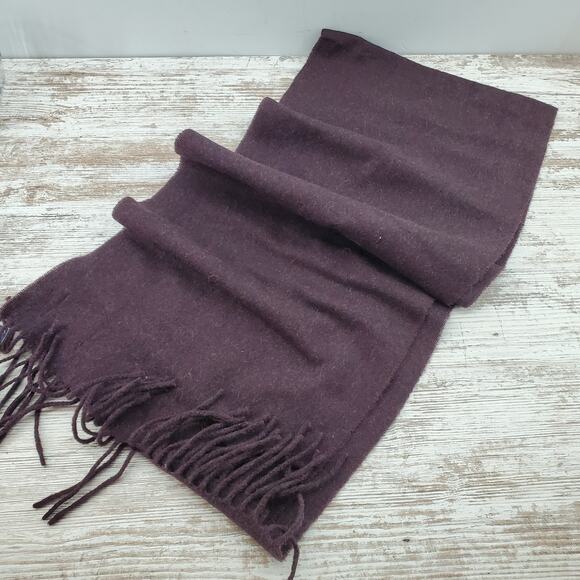 Polo Ralph Lauren Lambswool Scarf NWT 60x12 - Picture 4 of 7